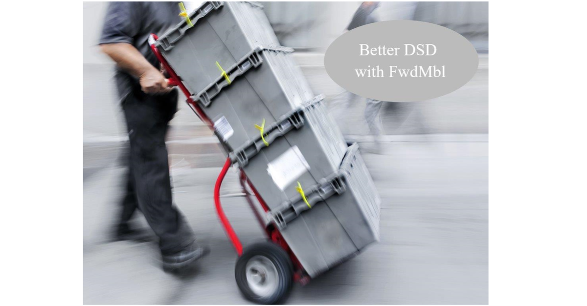 Direct Store Delivery With FwdMbl FwdMbl Solutions LLC